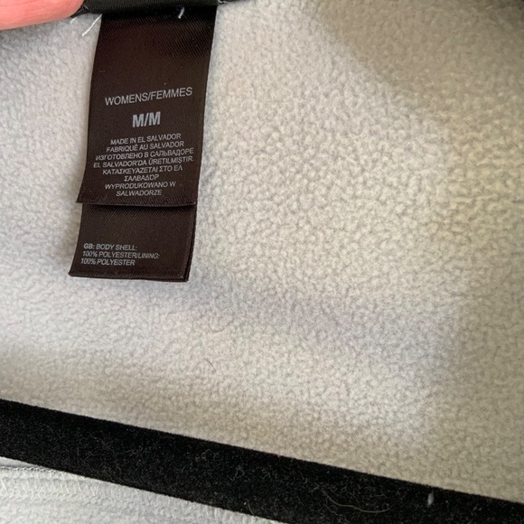 LIKE NEW! North Face Apex Bionic Jacket Gray Size Medium - Picture 10 of 15